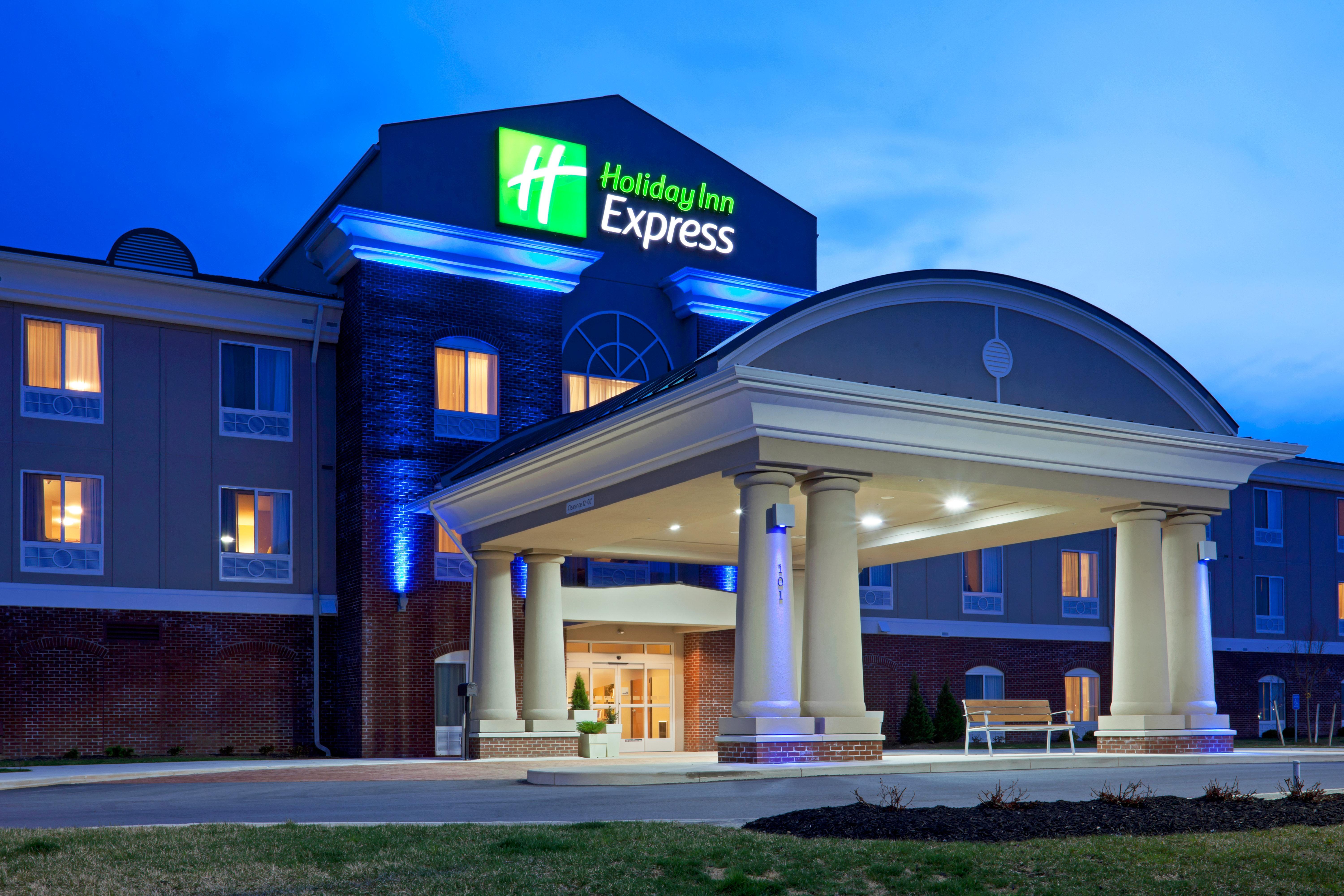 Holiday Inn Express Washington Court House By Ihg מראה חיצוני תמונה